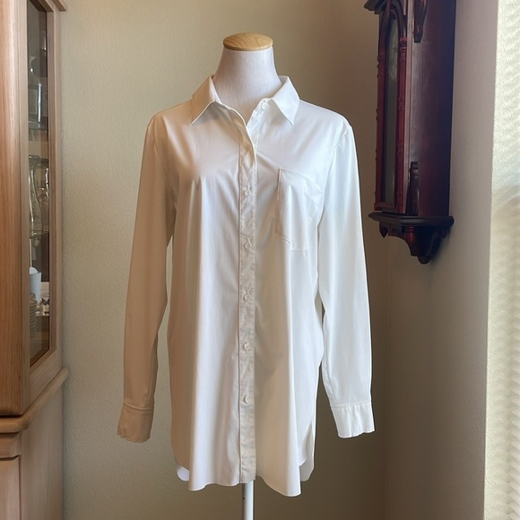 Lysse Schiffer button down size medium long sleeves - Picture 5 of 10